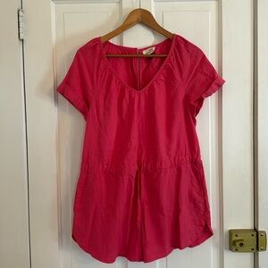 Worn once and it shrunk in the wash. Good for someone 5’3” or under.